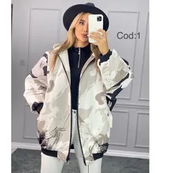 کاپشن طرحدار پشم شیشه کد 2598