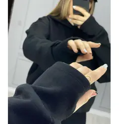 هودی کلاهدار انگشتی کد2578