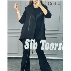 کاپشن کتون داخل خز کد 2590