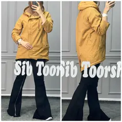 کاپشن کتون داخل خز کد 2590