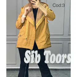 کاپشن کتون داخل خز کد 2590