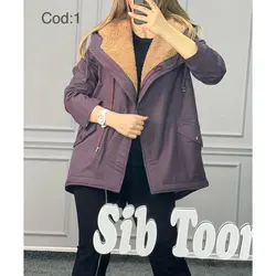 کاپشن کتون داخل خز کد 2590