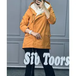 کاپشن کتون داخل خز کد 2590