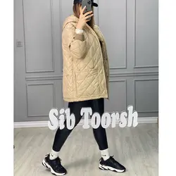 کاپشن امبردی دو جیب کد 2571