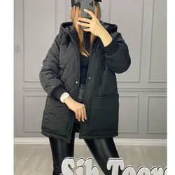 کاپشن امبردی دو جیب کد 2571