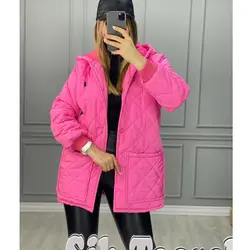 کاپشن امبردی دو جیب کد 2571