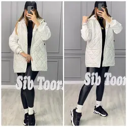 کاپشن امبردی دو جیب کد 2571