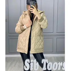 کاپشن امبردی دو جیب کد 2571