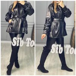 کت چرم استردار کد2555