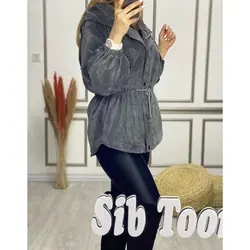 کاپشن کبریتی استردار کد 2450