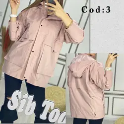 بارونی استردار جیب پاکتی کد 2428