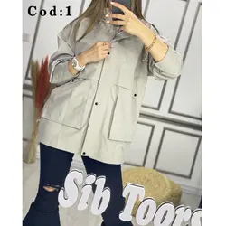 بارونی استردار جیب پاکتی کد 2428