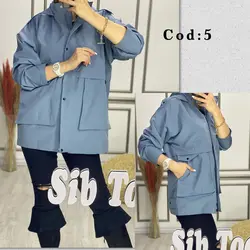 بارونی استردار جیب پاکتی کد 2428