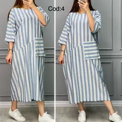 پیراهن تابستونه تک جیب کد 2011