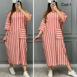 پیراهن تابستونه تک جیب کد 2011