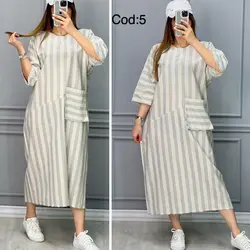 پیراهن تابستونه تک جیب کد 2011