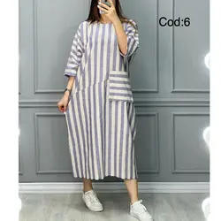 پیراهن تابستونه تک جیب کد 2011