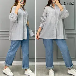 مانتو شومیزی عروسکی کد 2940