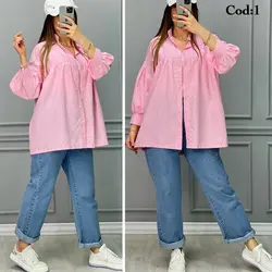 مانتو شومیزی عروسکی کد 2940