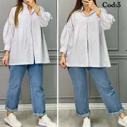 مانتو شومیزی عروسکی کد 2940