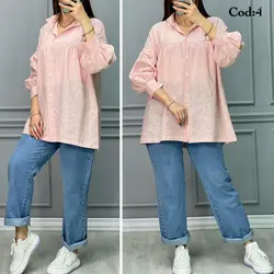 مانتو شومیزی عروسکی کد 2940