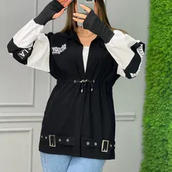 مانتو آستین انگشتی ملودی کد 2938