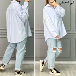 مانتو شومیزی طرح زارا کد 2950