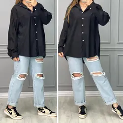 مانتو شومیزی طرح زارا کد 2950