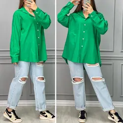 مانتو شومیزی طرح زارا کد 2950