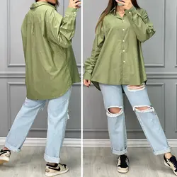 مانتو شومیزی طرح زارا کد 2950