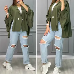 مانتو کتی بغل چاک دکمه دار کد 2995