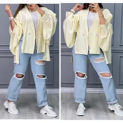 مانتو کتی بغل چاک دکمه دار کد 2995