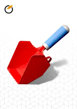 ماله وارداتی 10cm سیپورکس