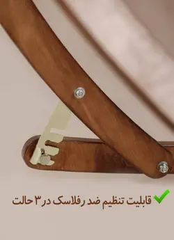 گهواره سنتی چوبی تاشو