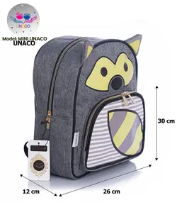 کوله عروسکی مینی یوناکو unaco - فروشگاه سیسمونی روژان