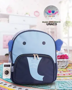 کوله عروسکی مینی یوناکو unaco - فروشگاه سیسمونی روژان