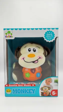 اسباب بازی موزیکال در طرح مختلف سان لاکی sunlike - فروشگاه سیسمونی روژان