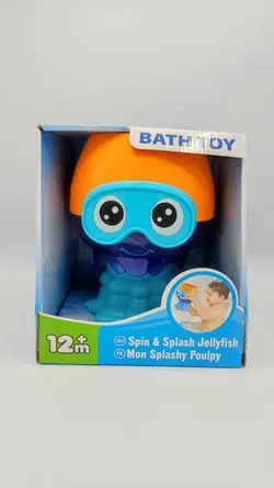 اسباب بازی هشت پا حمام bath toy - فروشگاه سیسمونی روژان