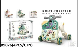 واکر چهار کاره موزیکال multi function 9076 - فروشگاه سیسمونی روژان