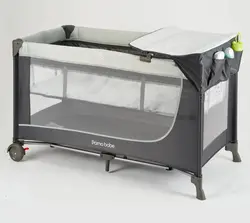 تخت و پارک برند pamo babe - فروشگاه سیسمونی روژان