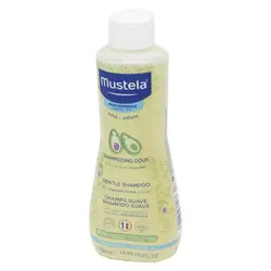 شامپو سر موستلا با عصاره آووکادو 500 گرمی mustela - فروشگاه سیسمونی روژان