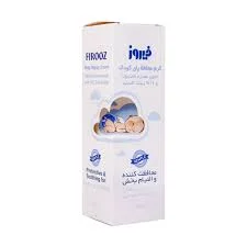 کرم محافظ پای کودک فیروز ۶۵ گرم firooz - فروشگاه سیسمونی روژان