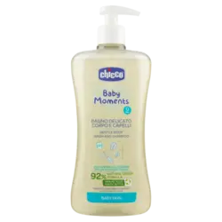 شامپو سر و بدن کودک حاوی جو دو سر چیکو Chicco - فروشگاه سیسمونی روژان