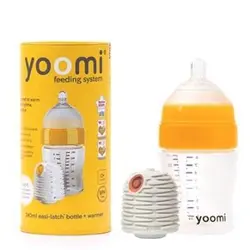 ست شيشه شير وارمردار 240 ميل یومی YOOMI - فروشگاه سیسمونی روژان