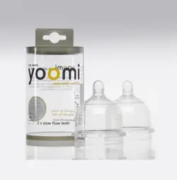 سر شیشه جریان متوسط یومی y2mft medium teat - فروشگاه سیسمونی روژان