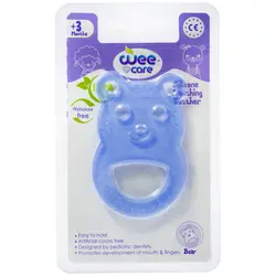 دندان گیر تمام سیلیکونی وی کر طرح خرس و لاک پشت wee care کد T 402/1 or 3 - فروشگاه سیسمونی روژان