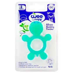 دندان گیر تمام سیلیکونی وی کر طرح خرس و لاک پشت wee care کد T 402/1 or 3 - فروشگاه سیسمونی روژان