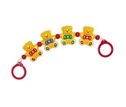 اسباب بازی آویز کریر خرس تولو tolo 87120 - فروشگاه سیسمونی روژان