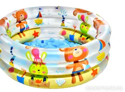 استخر 61 سانت طرح دار اینتکس 57106 intex - فروشگاه سیسمونی روژان