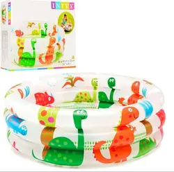 استخر 61 سانت طرح دار اینتکس 57106 intex - فروشگاه سیسمونی روژان